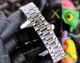 Best Quality Copy Rolex Submariner Iced Watches 40mm SS Black Dial Diamond Center Band (8)_th.jpg